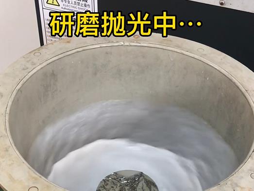 不銹鋼網格片拋光中