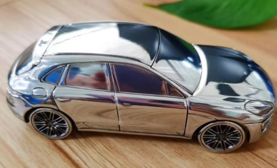 鋅合金玩具車外殼磁力拋光的工藝