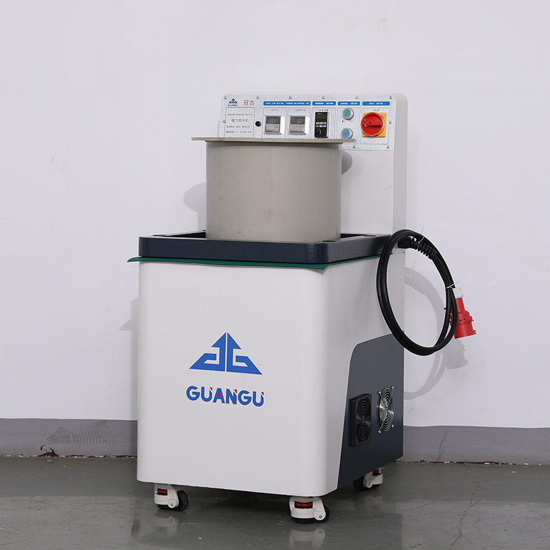 砂帶拋光機和磁力拋光機