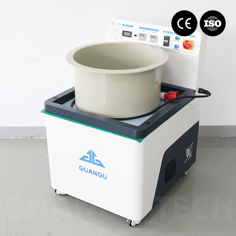 磁力拋光機工件清洗：精密制造的清潔革命，讓工件“煥然一新”