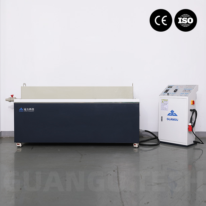 當精密制造遇上智能工藝：沖壓外圈滾針軸承與磁力拋光機的“雙向奔赴”